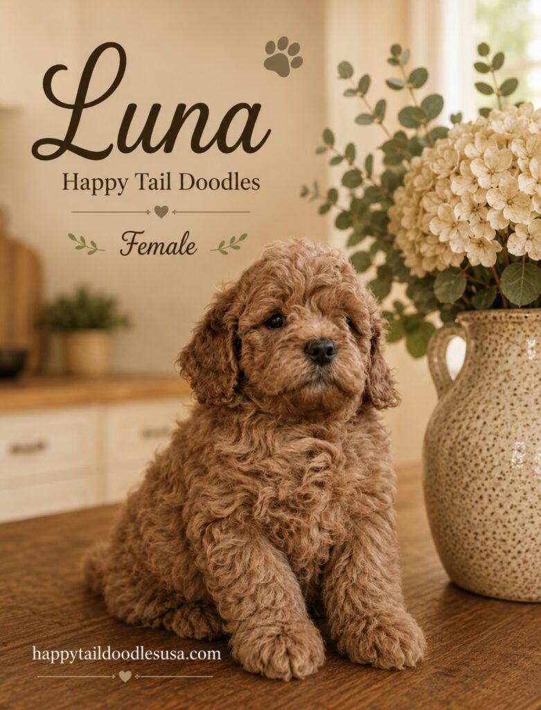 Happy Tail Doodles: Luna