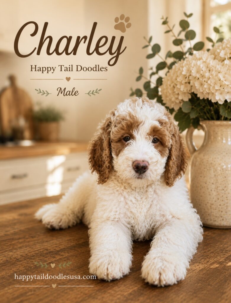 Happy Tail Doodles: Charley