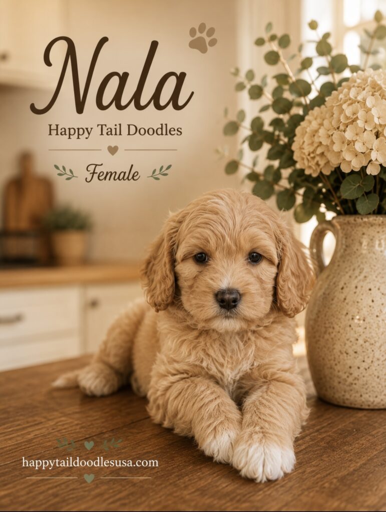 Happy Tail Doodles: Nala