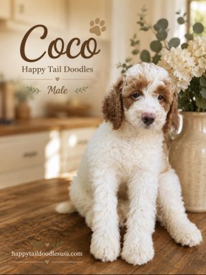 Happy Tail Doodles: Coco