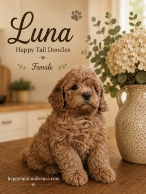 Happy Tail Doodles: Luna