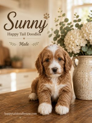 Happy Tail Doodles: Sunny