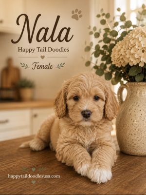 Happy Tail Doodles: Nala
