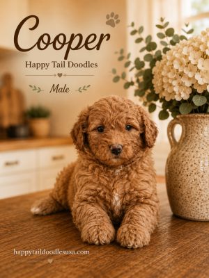 Happy Tail Doodles: Cooper