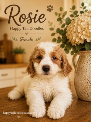 Happy Tail Doodles: Rosie