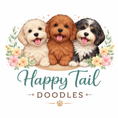 Happy Tail Doodles - header Logo